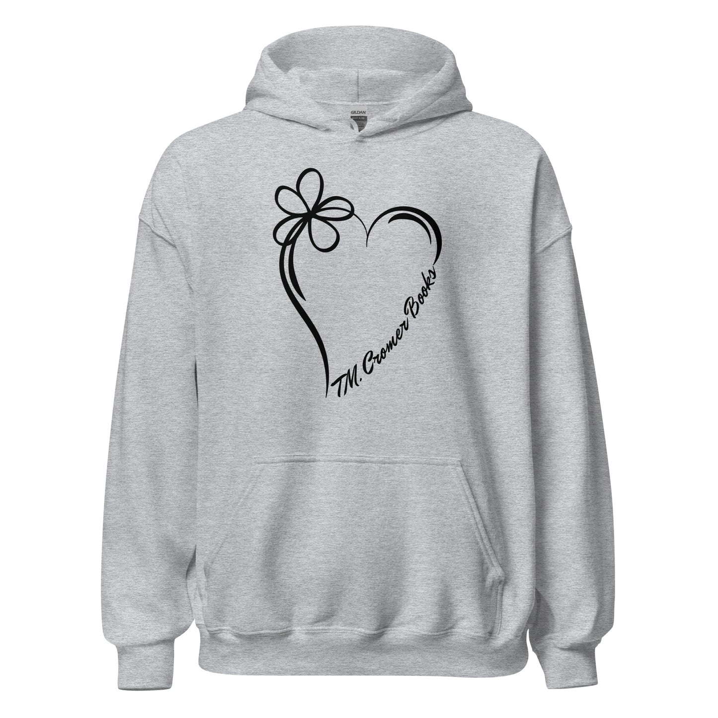 TMC Books Heart - Unisex Hoodie