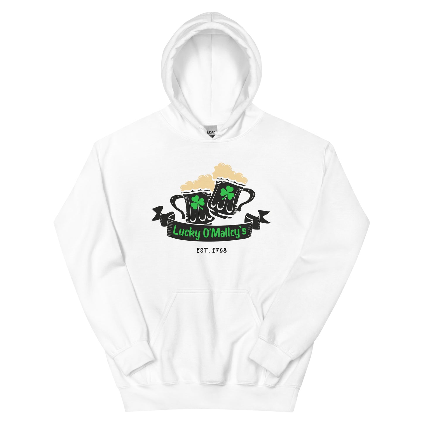 Lucky O'Malley's - Unisex Kapuzenpullover