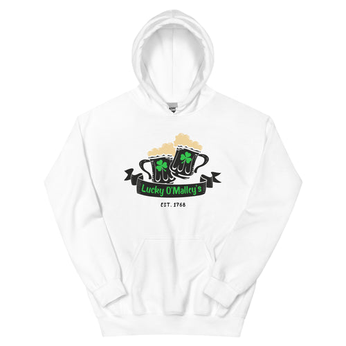 Lucky O'Malley's - Unisex Hoodie