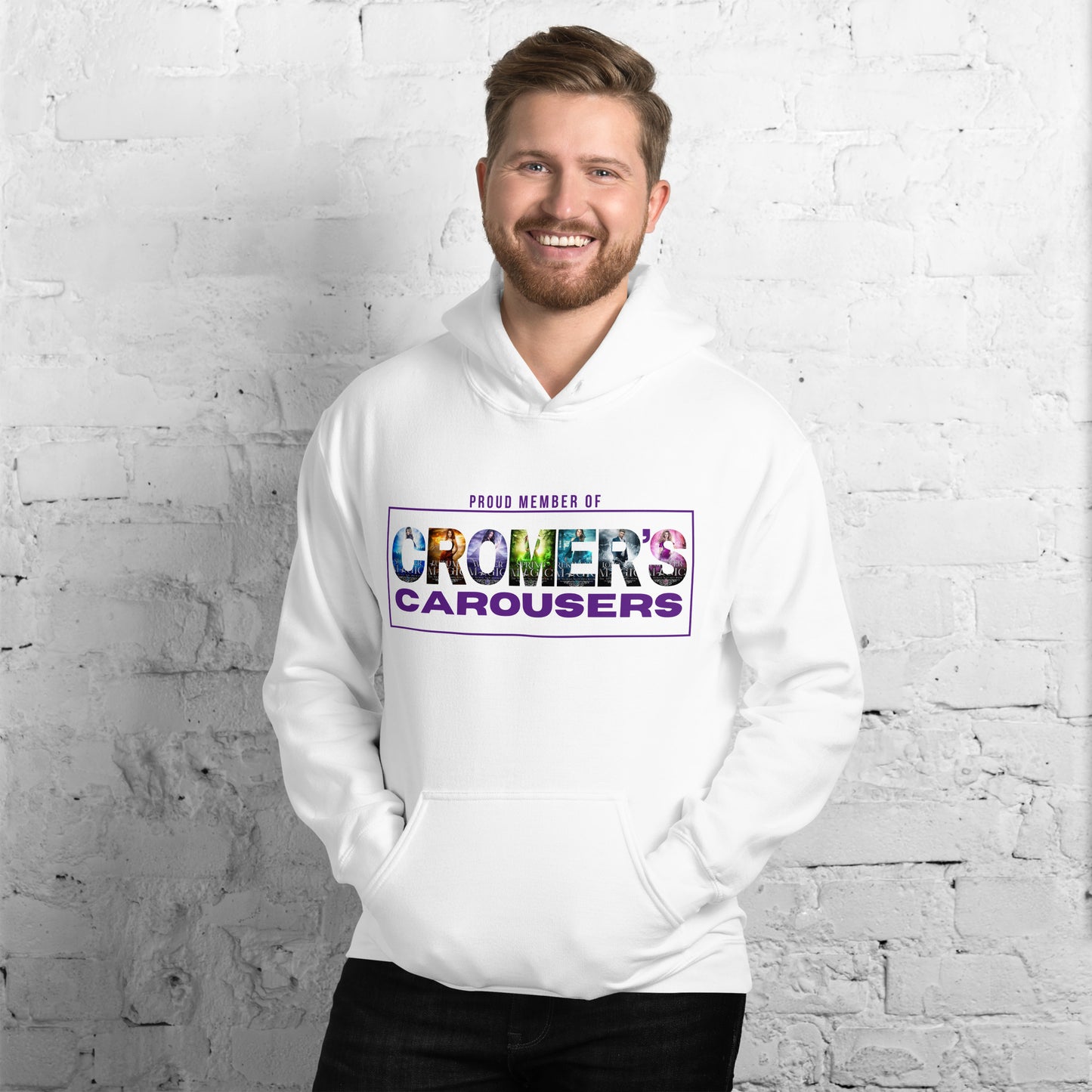 Carousers - Unisex Kapuzenpullover Nicht-Organisch (TW)