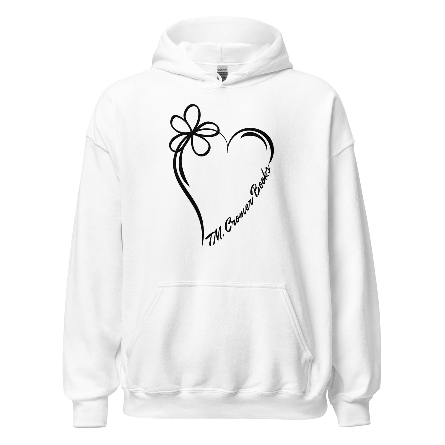 TMC Books Heart - Unisex Hoodie