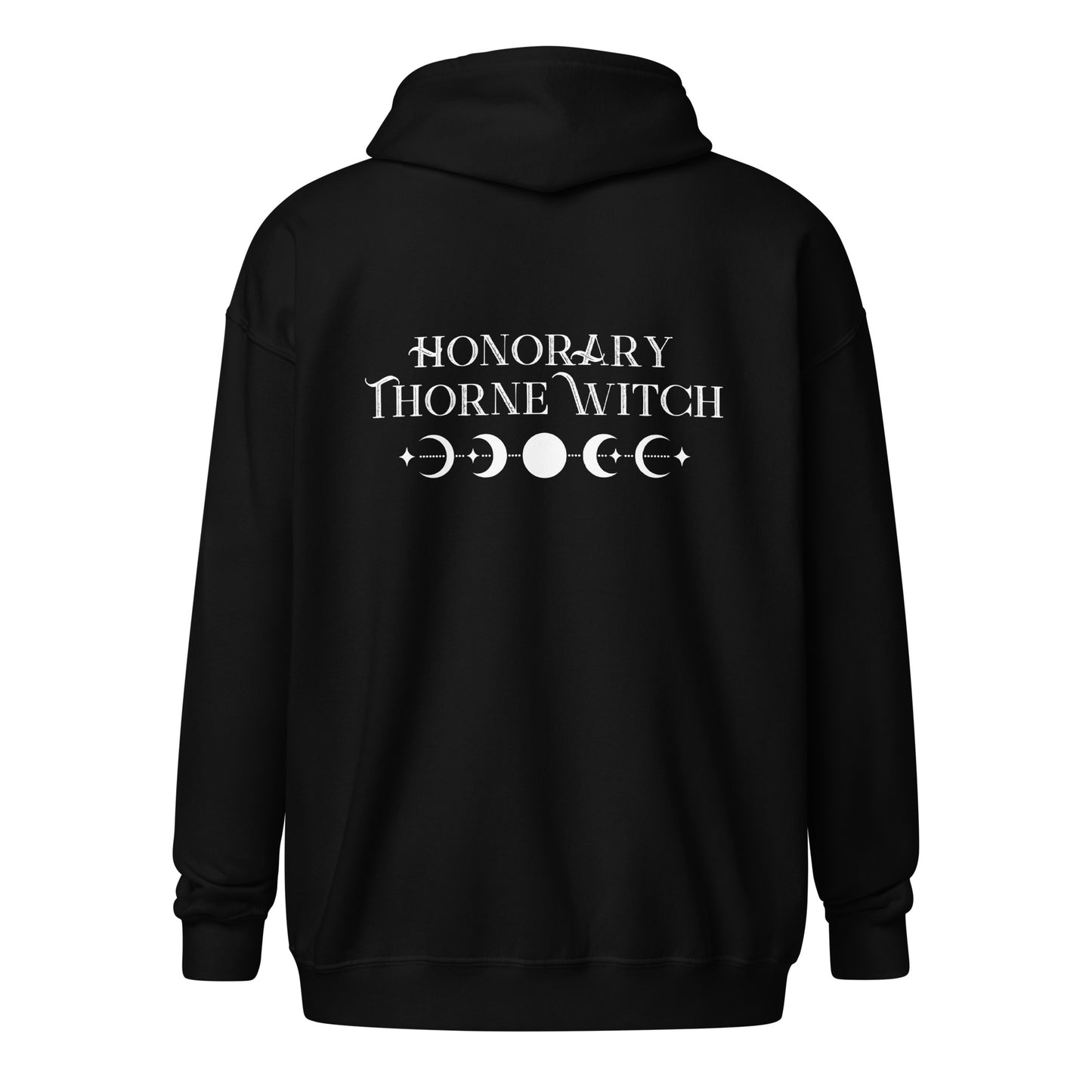 Honorary Thorne Witch - Unisex Heavy Blend Zip Hoodie