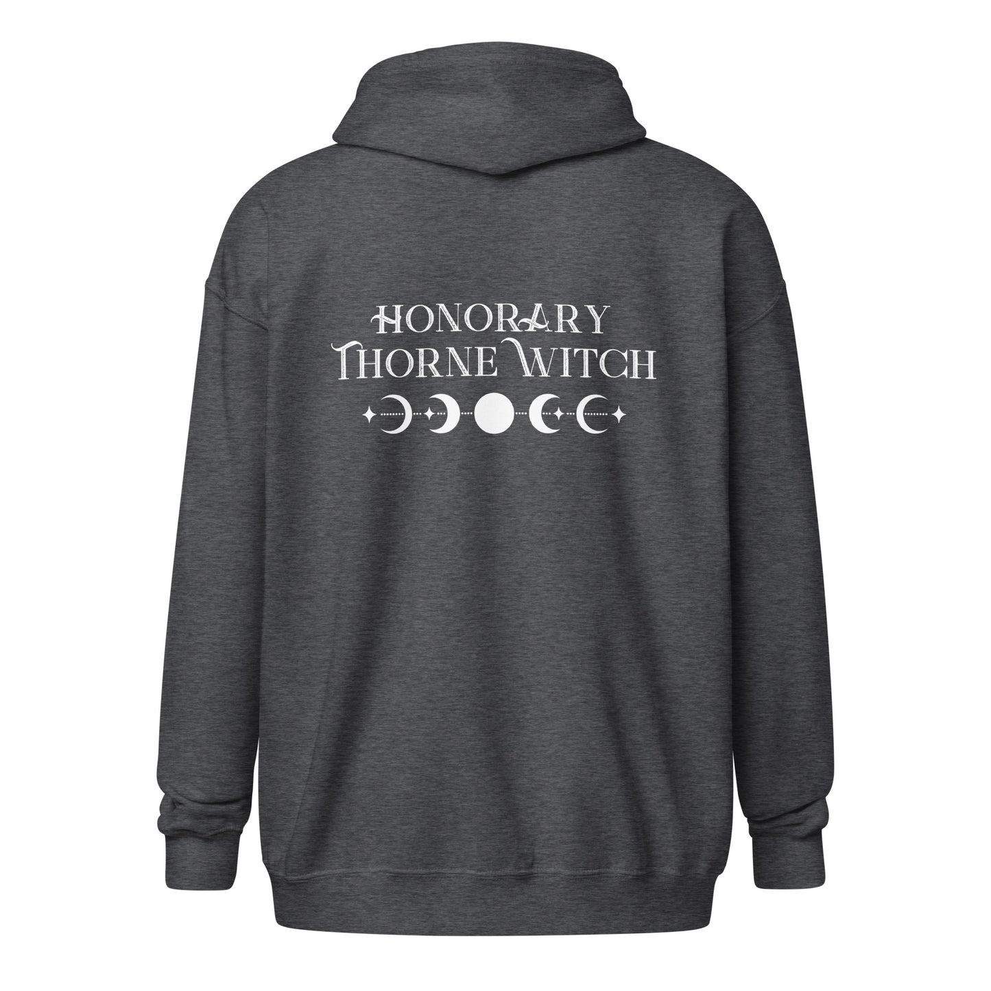 Honorary Thorne Witch - Unisex Heavy Blend Zip Hoodie