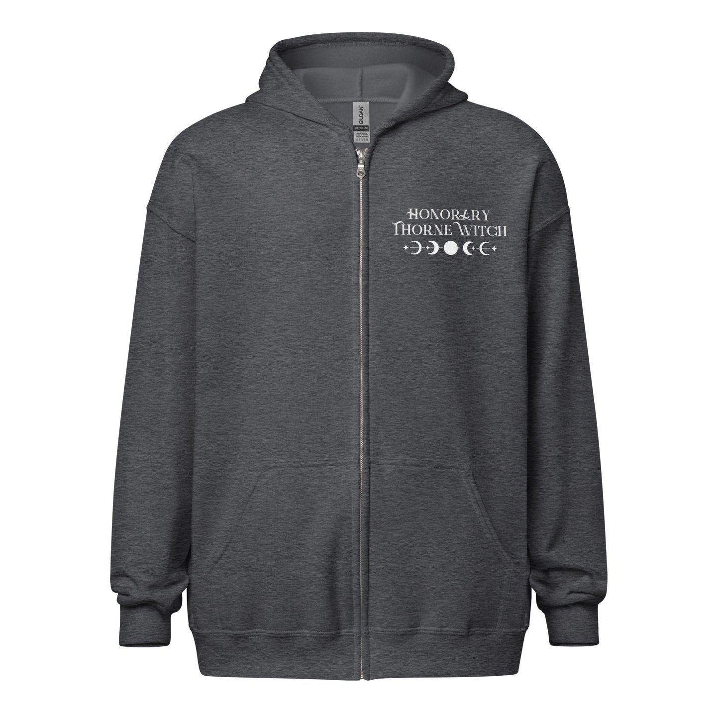 Honorary Thorne Witch - Unisex Heavy Blend Zip Hoodie