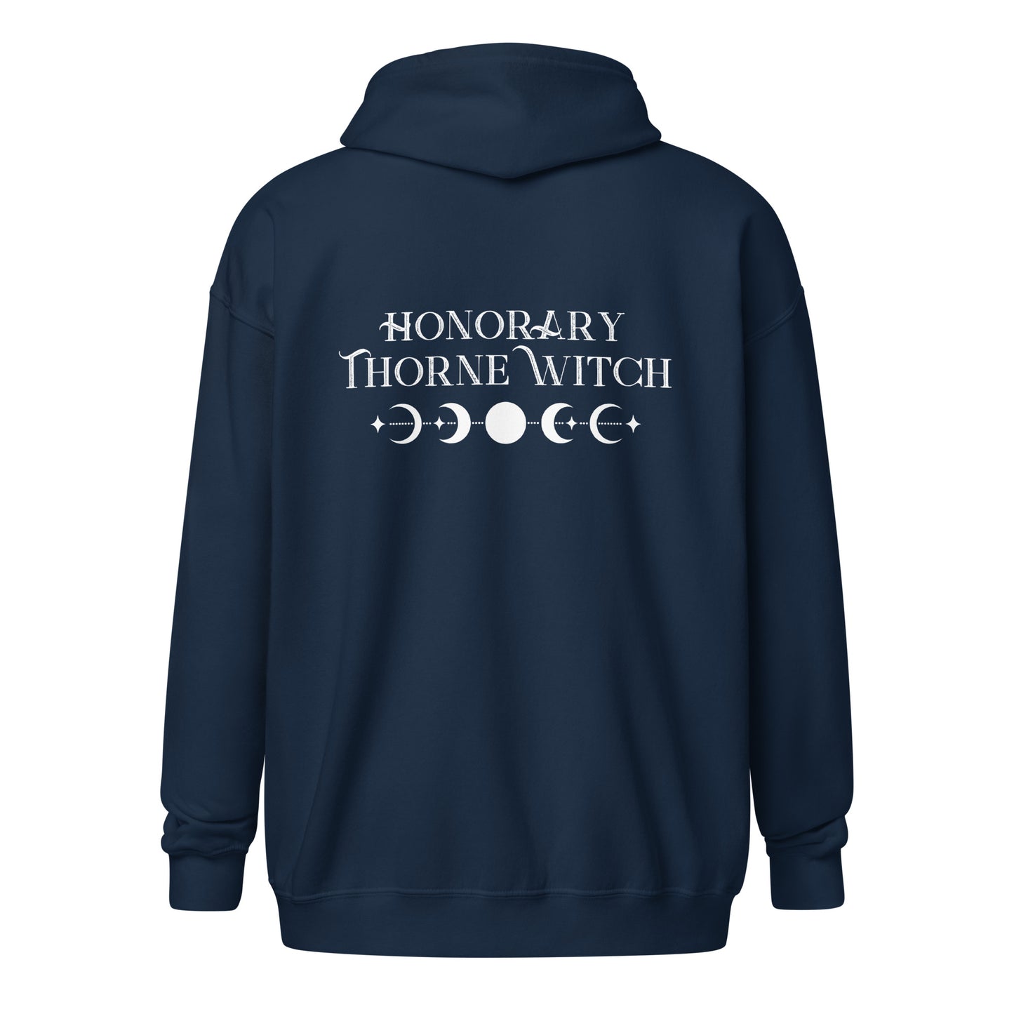 Honorary Thorne Witch - Unisex Heavy Blend Zip Hoodie