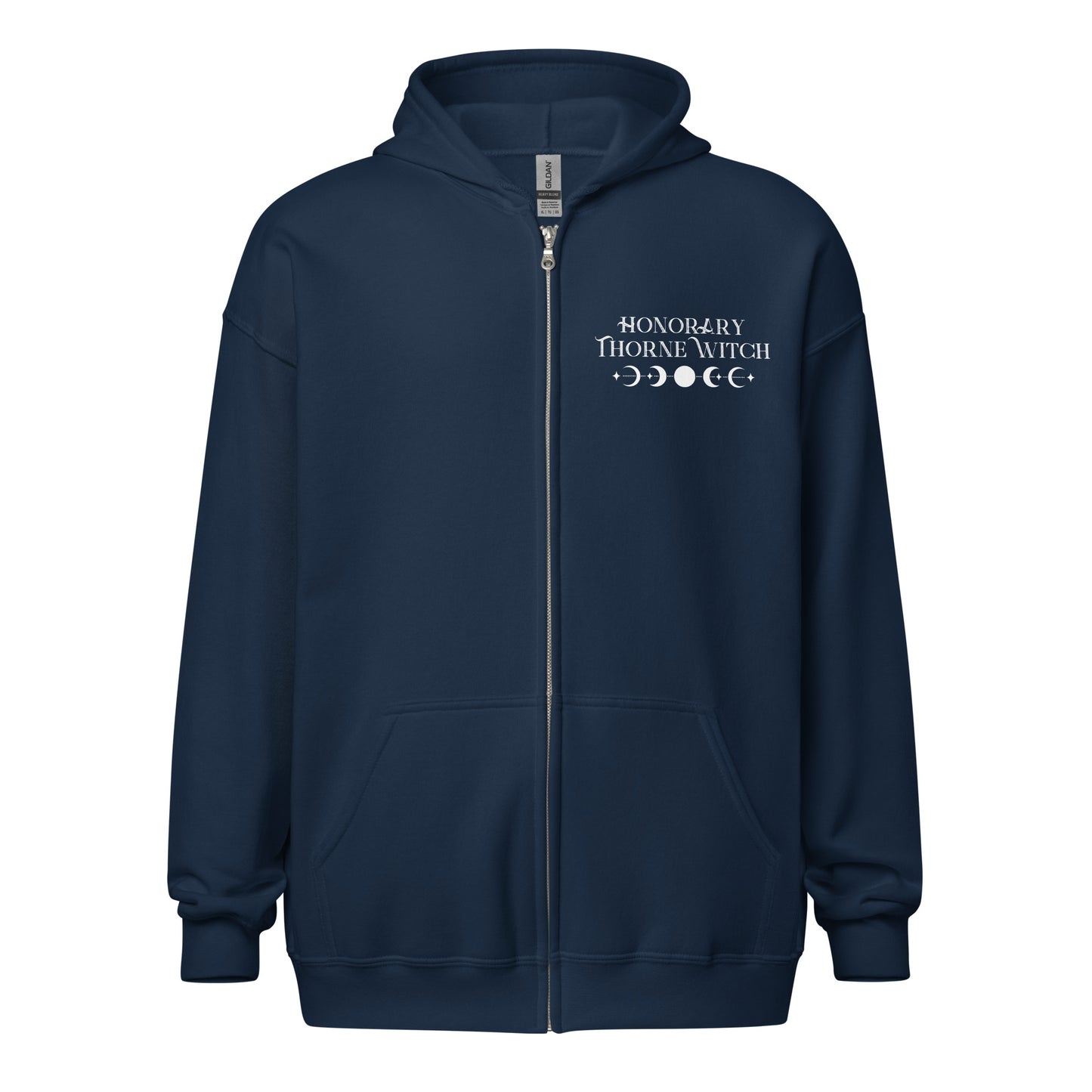 Honorary Thorne Witch - Unisex Heavy Blend Zip Hoodie