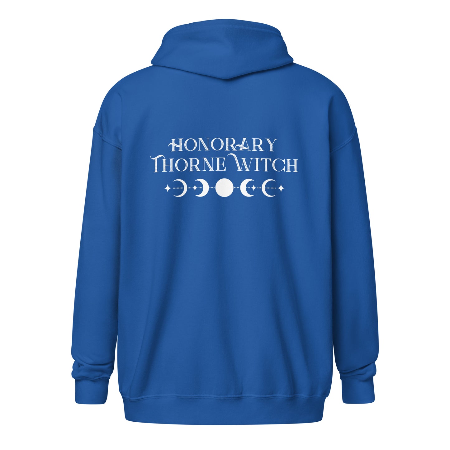 Honorary Thorne Witch - Unisex Heavy Blend Zip Hoodie