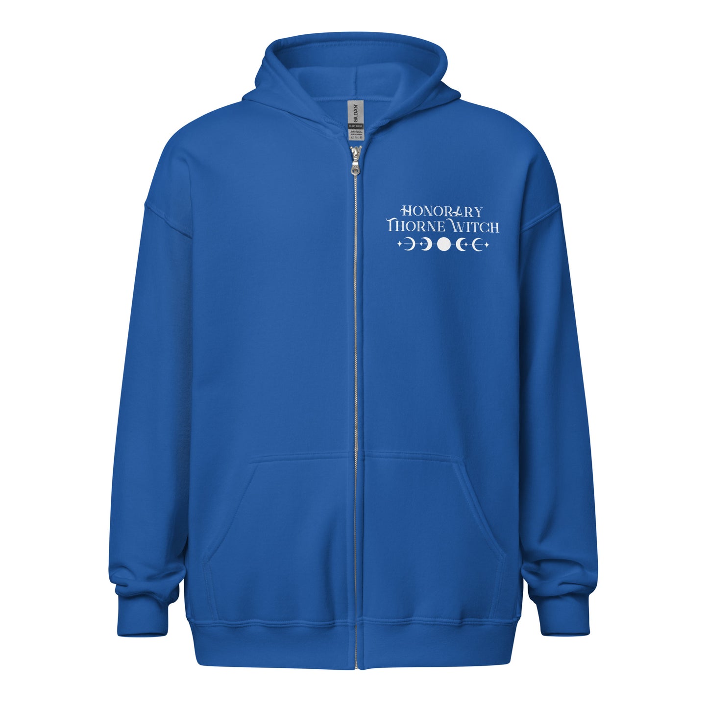 Honorary Thorne Witch - Unisex Heavy Blend Zip Hoodie