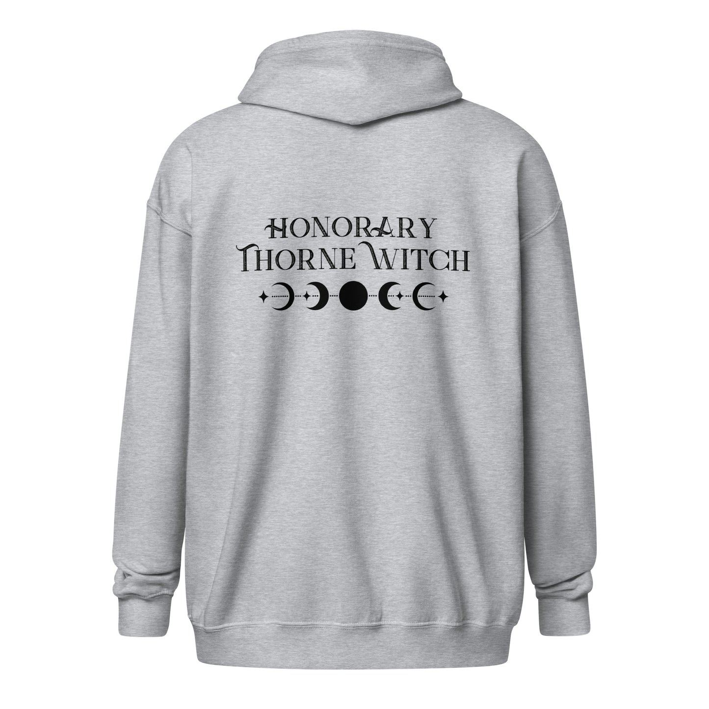 Honorary Thorne Witch® - Unisex Heavy Blend Zip Hoodie