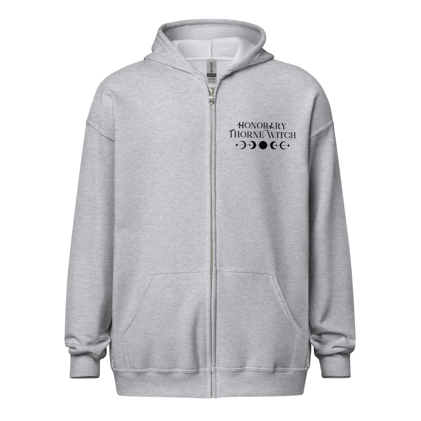 Honorary Thorne Witch® - Unisex Heavy Blend Zip Hoodie