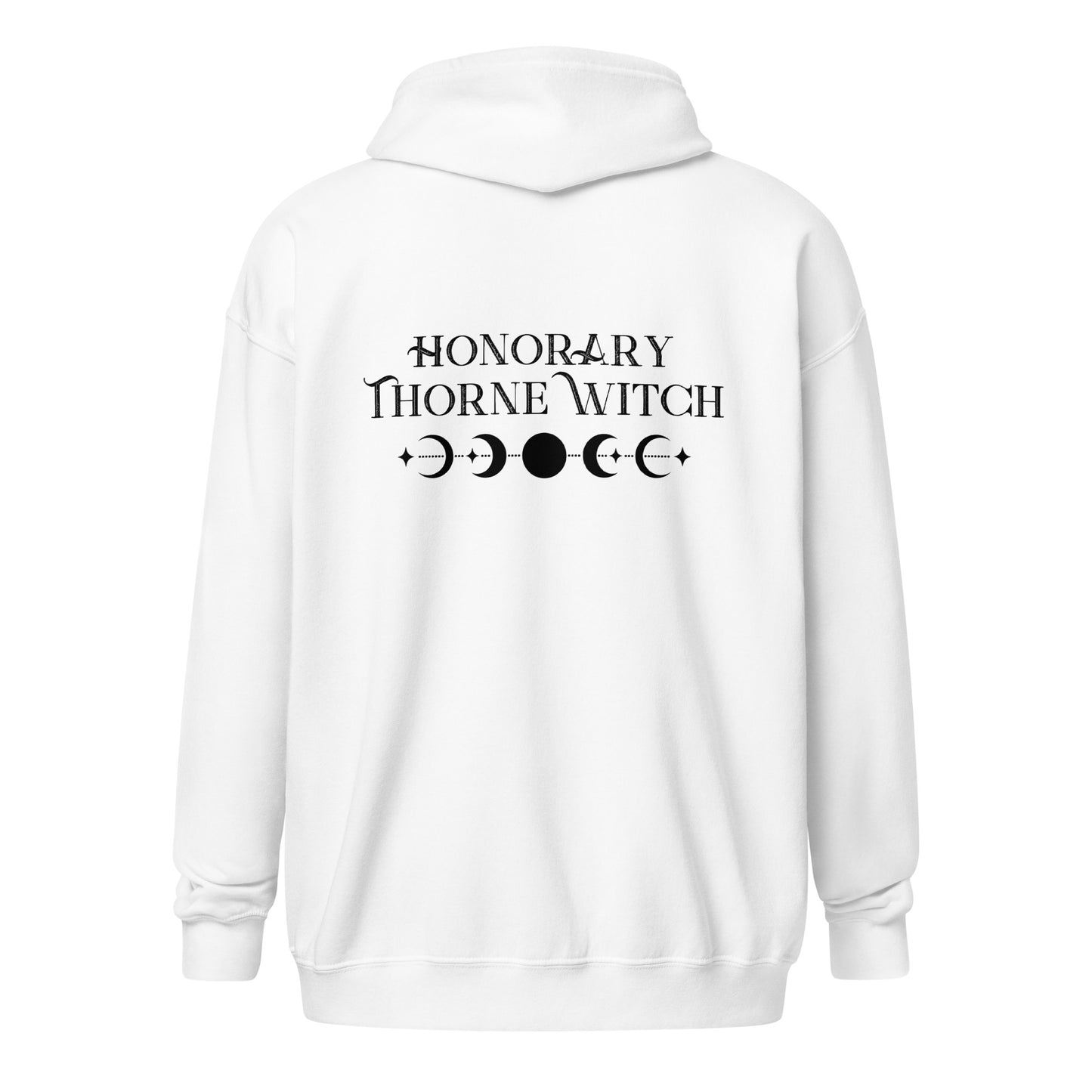 Honorary Thorne Witch® - Unisex Heavy Blend Zip Hoodie