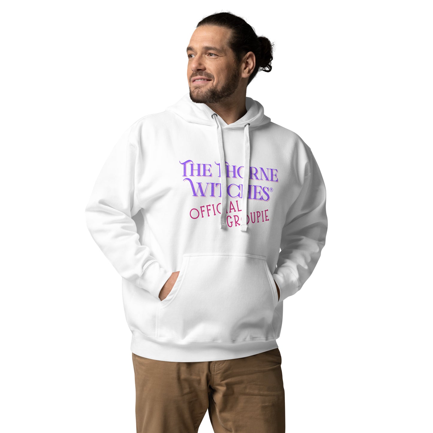 Offizielles Groupie von Thorne Witches – Unisex-Kapuzenpullover