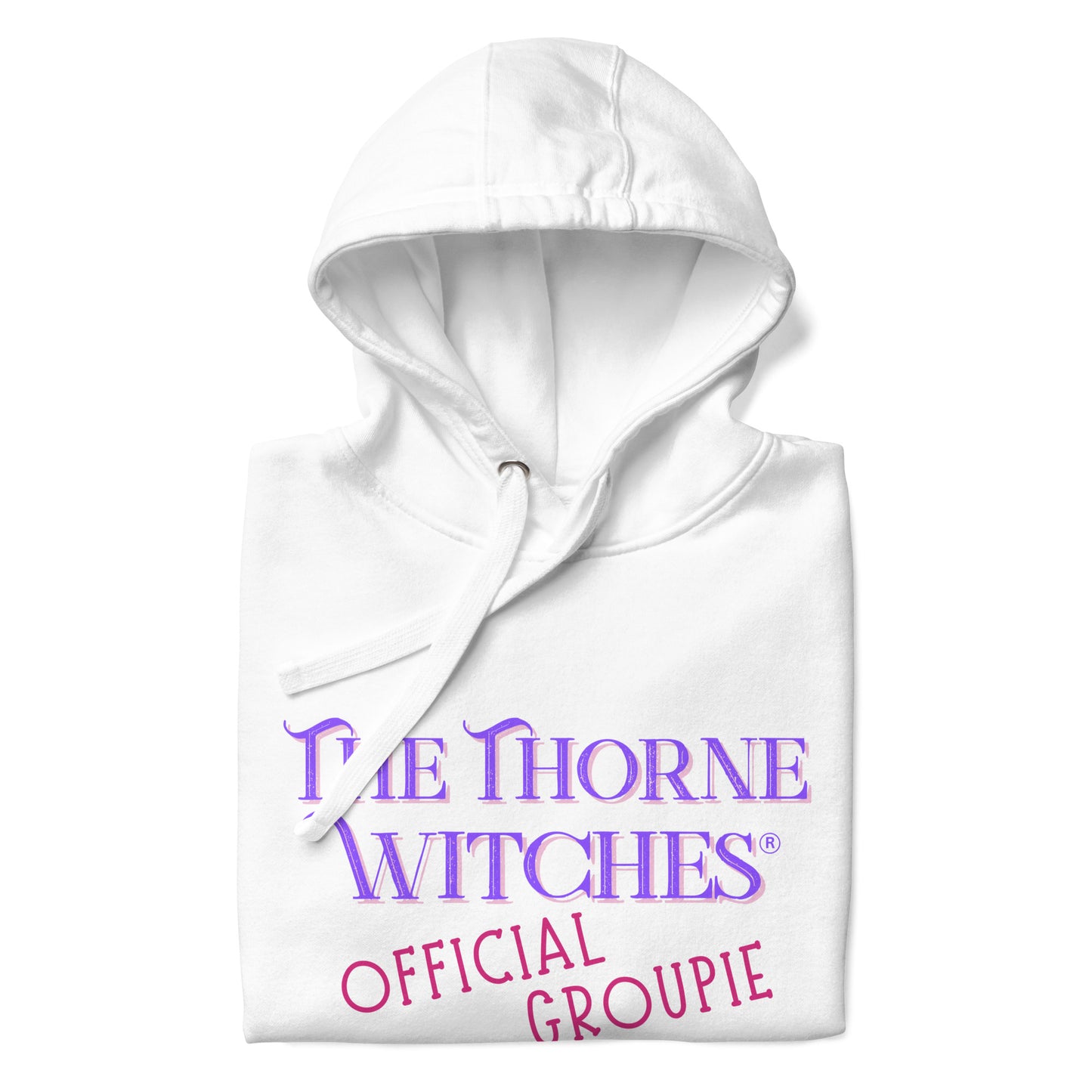 Offizielles Groupie von Thorne Witches – Unisex-Kapuzenpullover