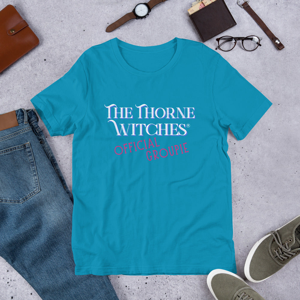 Offizielles Groupie der Thorne Witches – Unisex-T-Shirt (Twatopotamus)