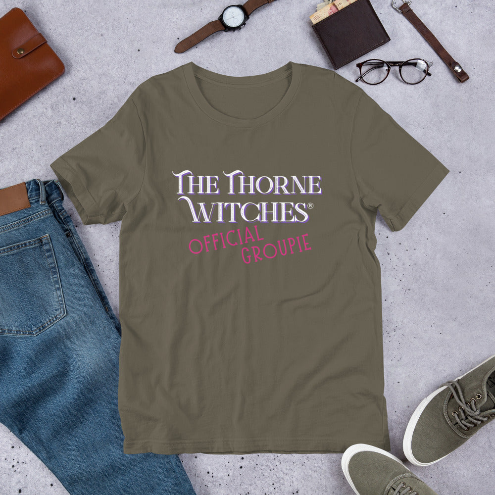 Offizielles Groupie der Thorne Witches – Unisex-T-Shirt (Zap)