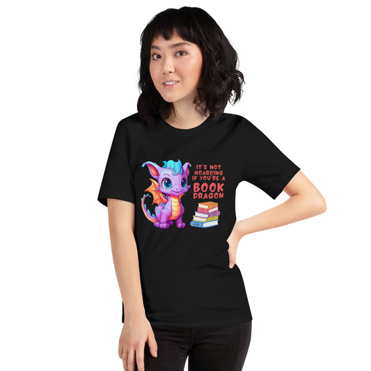 Livre Dragon - T-shirt unisexe