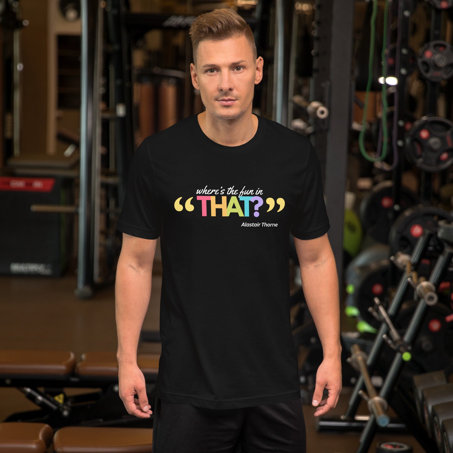 Alastair Zitat - Unisex T-Shirt