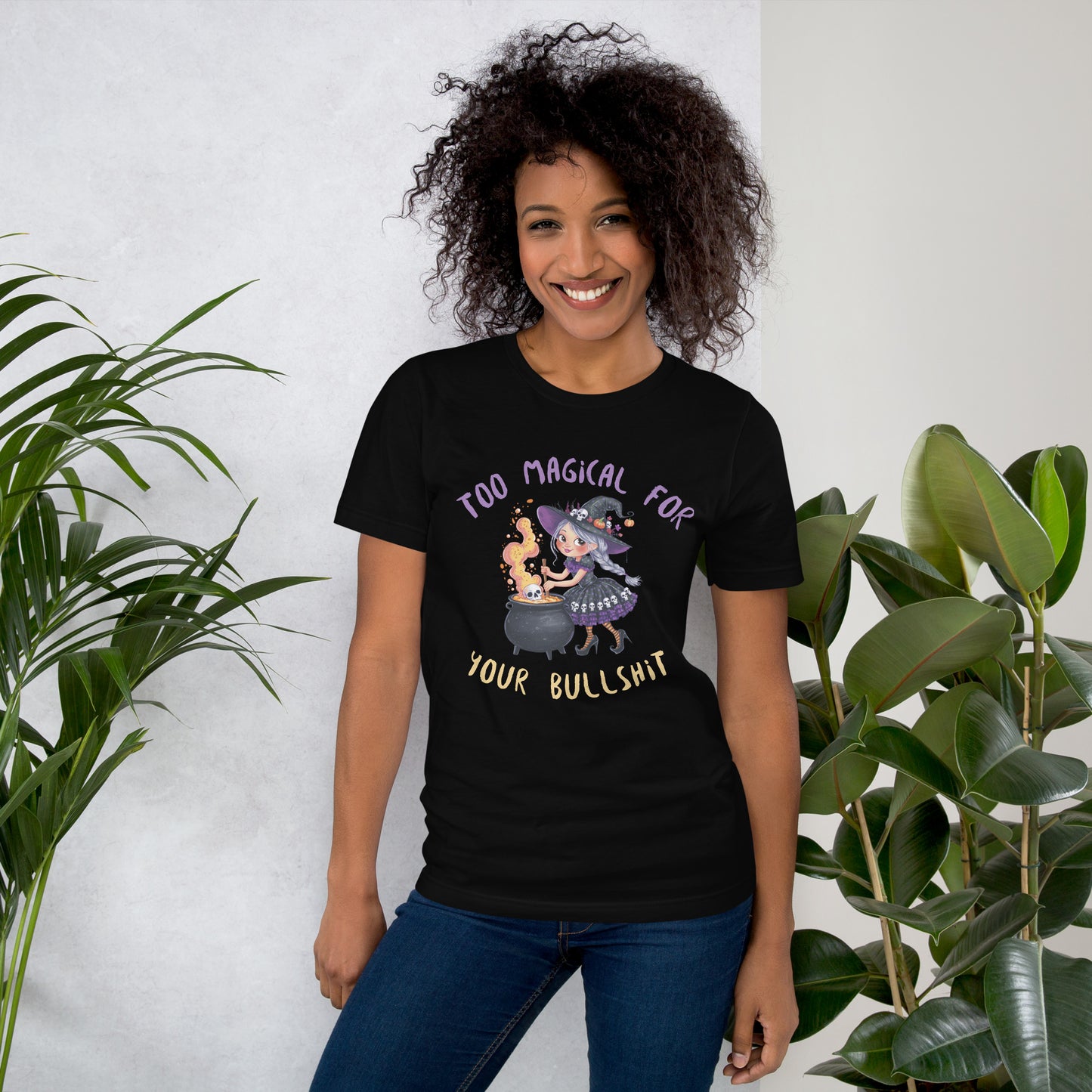 Zu magisch - Unisex T-Shirt