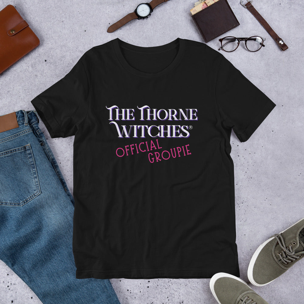 Offizielles Groupie der Thorne Witches – Unisex-T-Shirt (Twatopotamus)