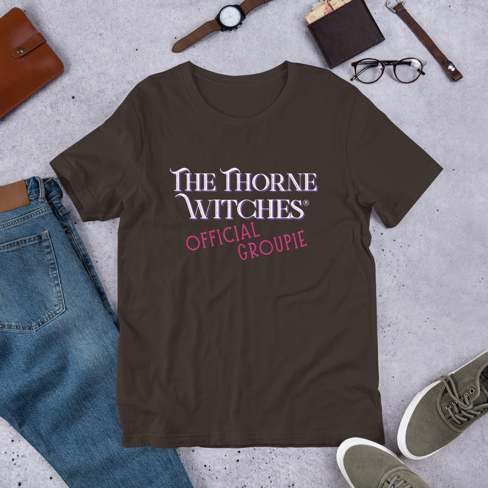 Offizielles Groupie der Thorne Witches – Unisex-T-Shirt (Zap)