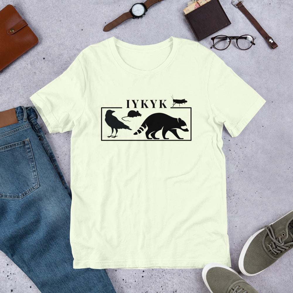 IYKYK - Unisex-T-Shirt