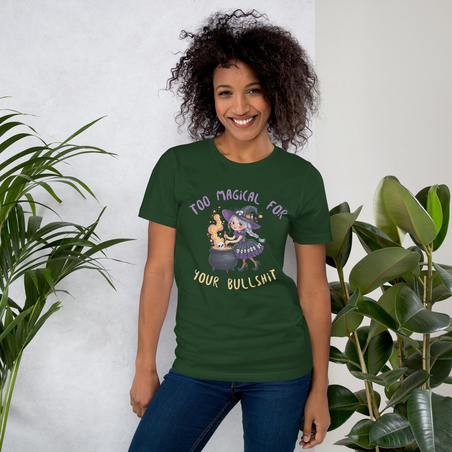 Zu magisch - Unisex T-Shirt