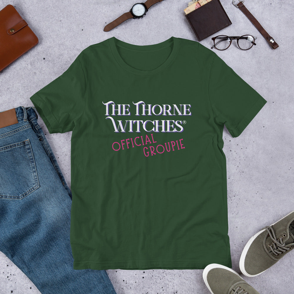 T-shirt unisexe officiel de Thorne Witches Groupie (Zap)