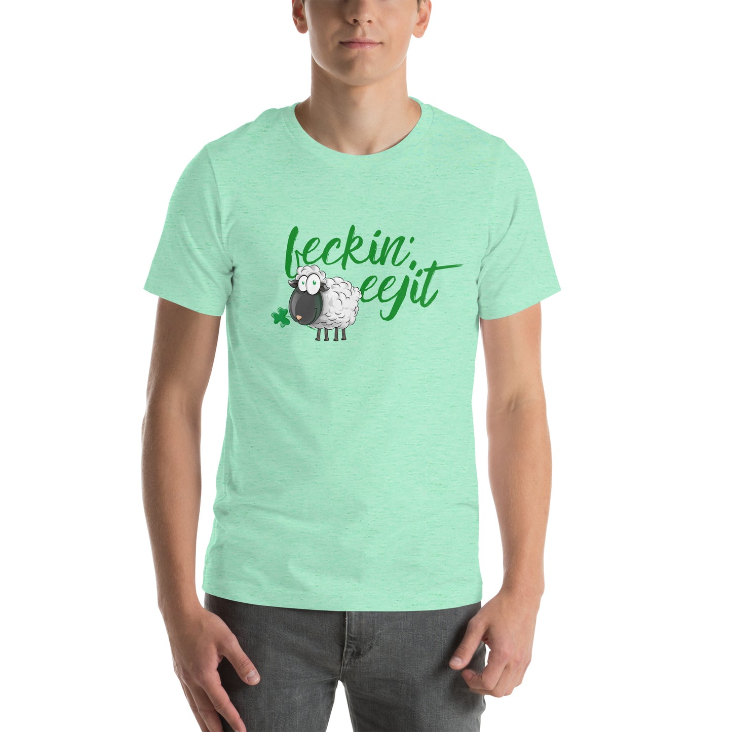 Putain d'Eejit - T-shirt unisexe