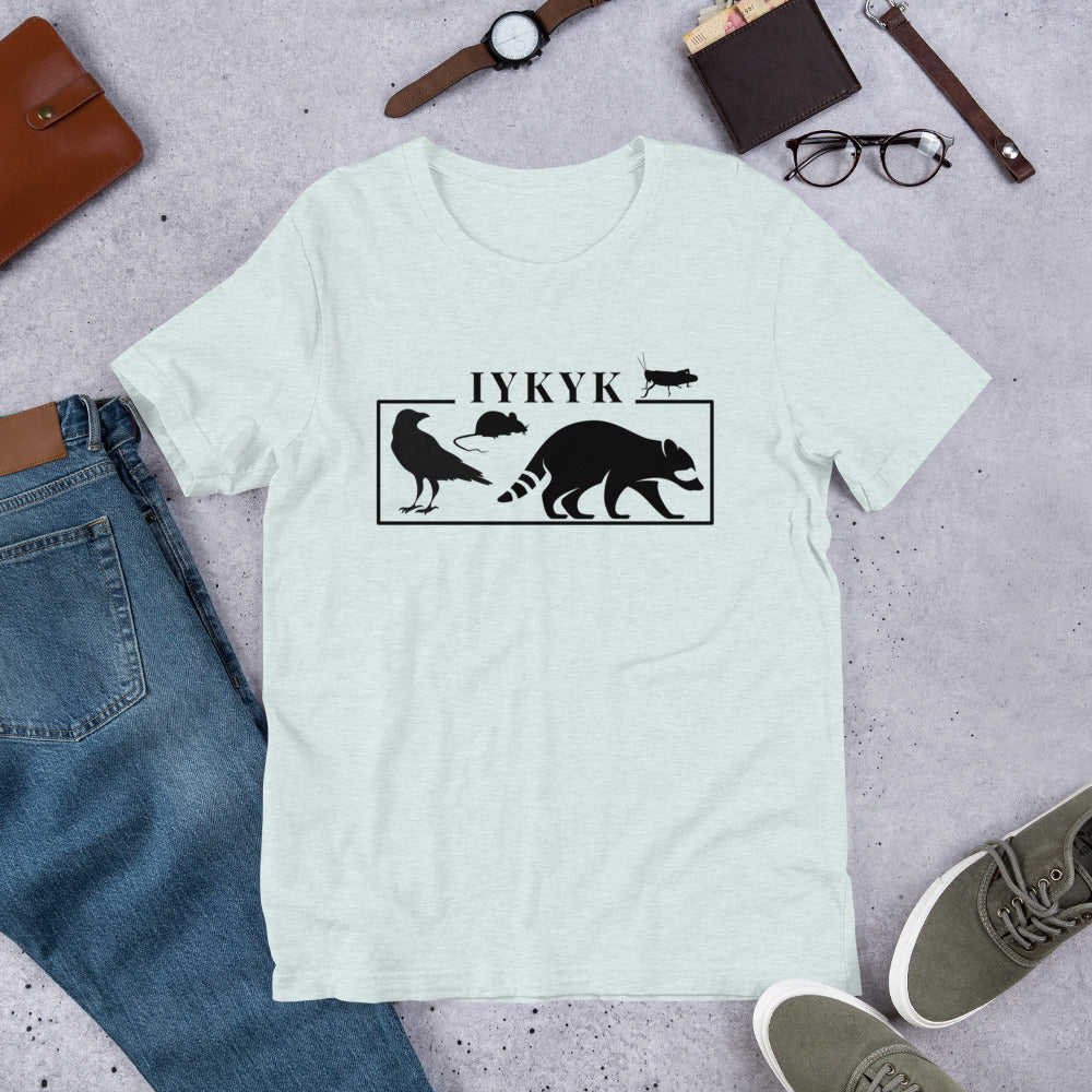 IYKYK - Unisex-T-Shirt