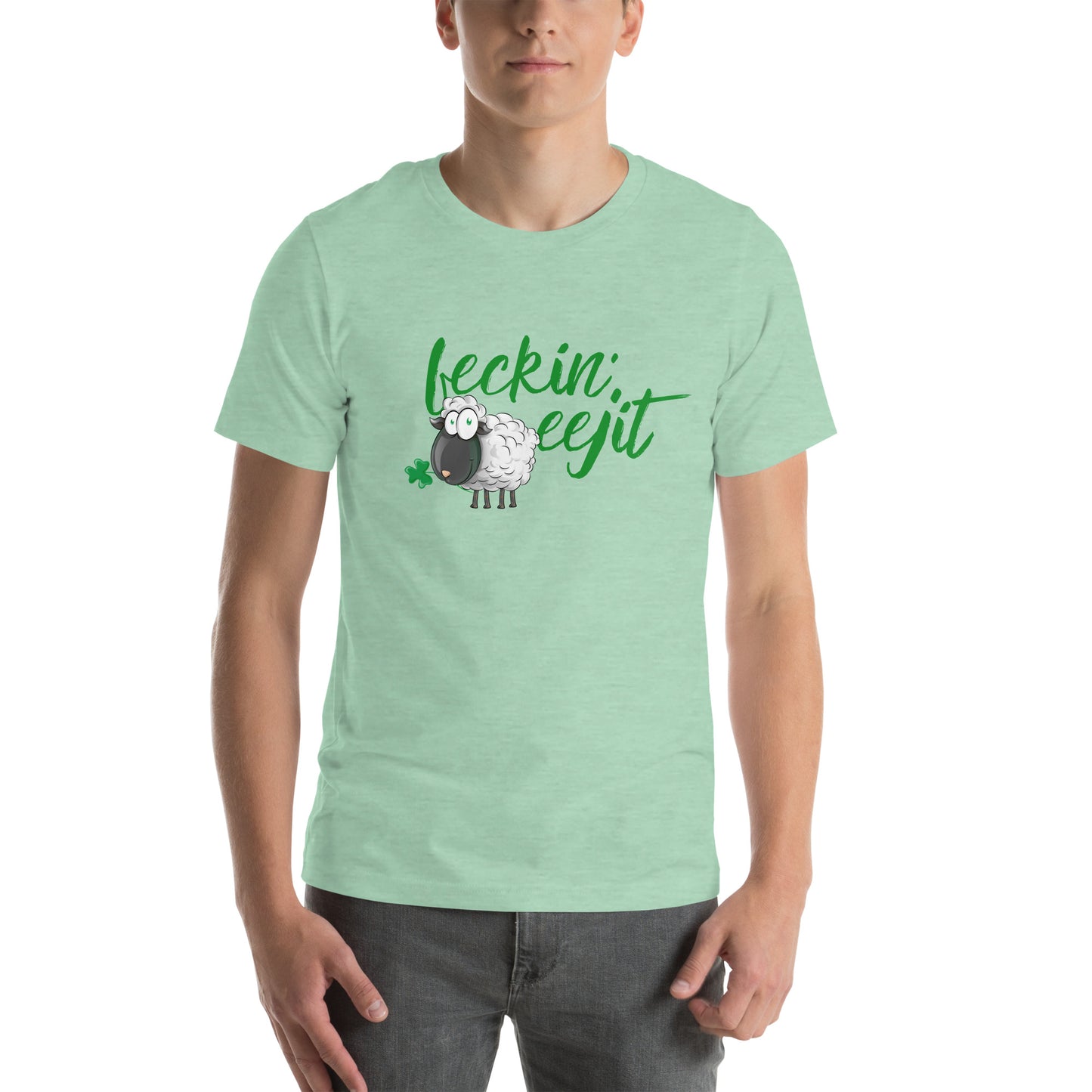 Putain d'Eejit - T-shirt unisexe