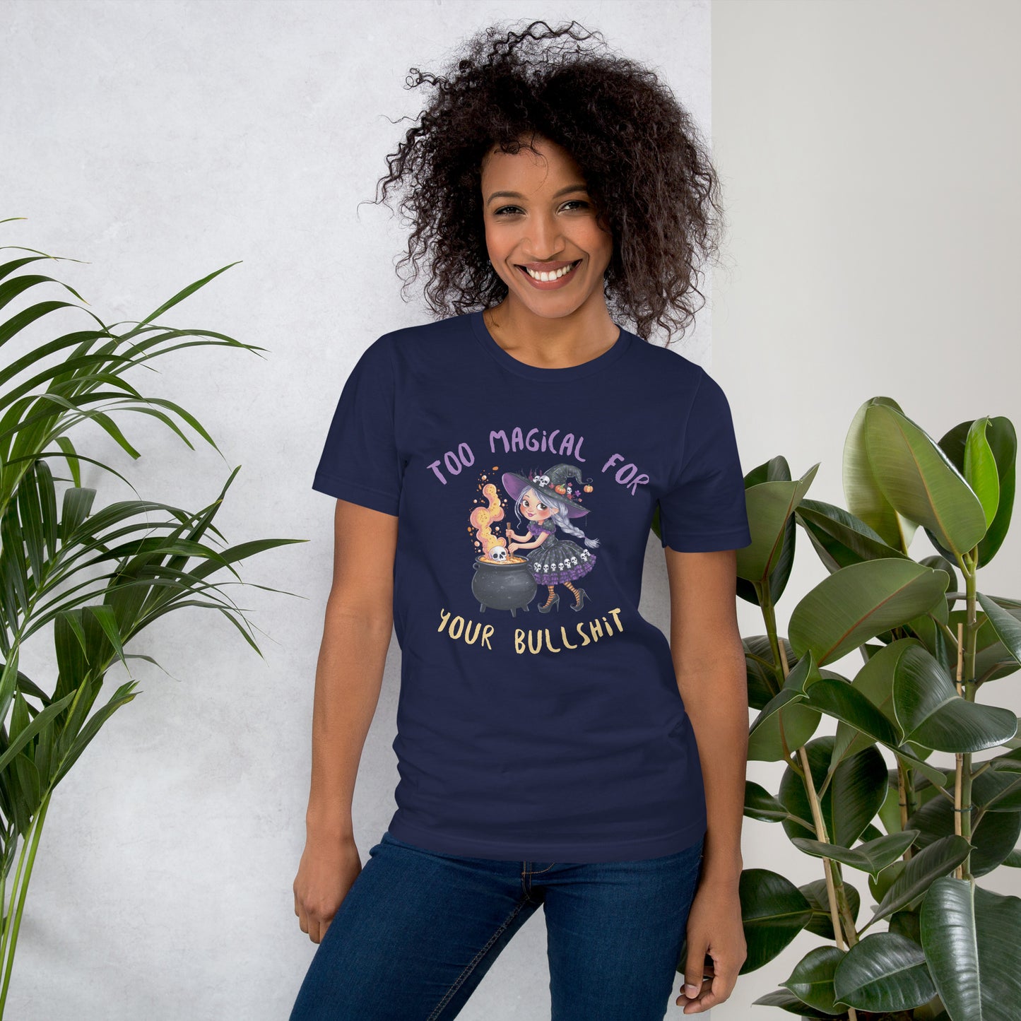 Zu magisch - Unisex T-Shirt