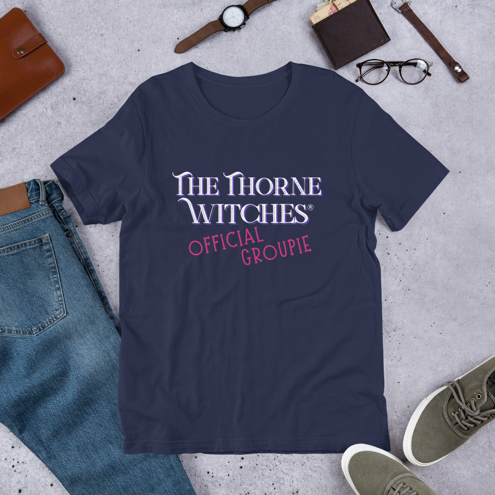 Offizielles Groupie der Thorne Witches – Unisex-T-Shirt (Twatopotamus)