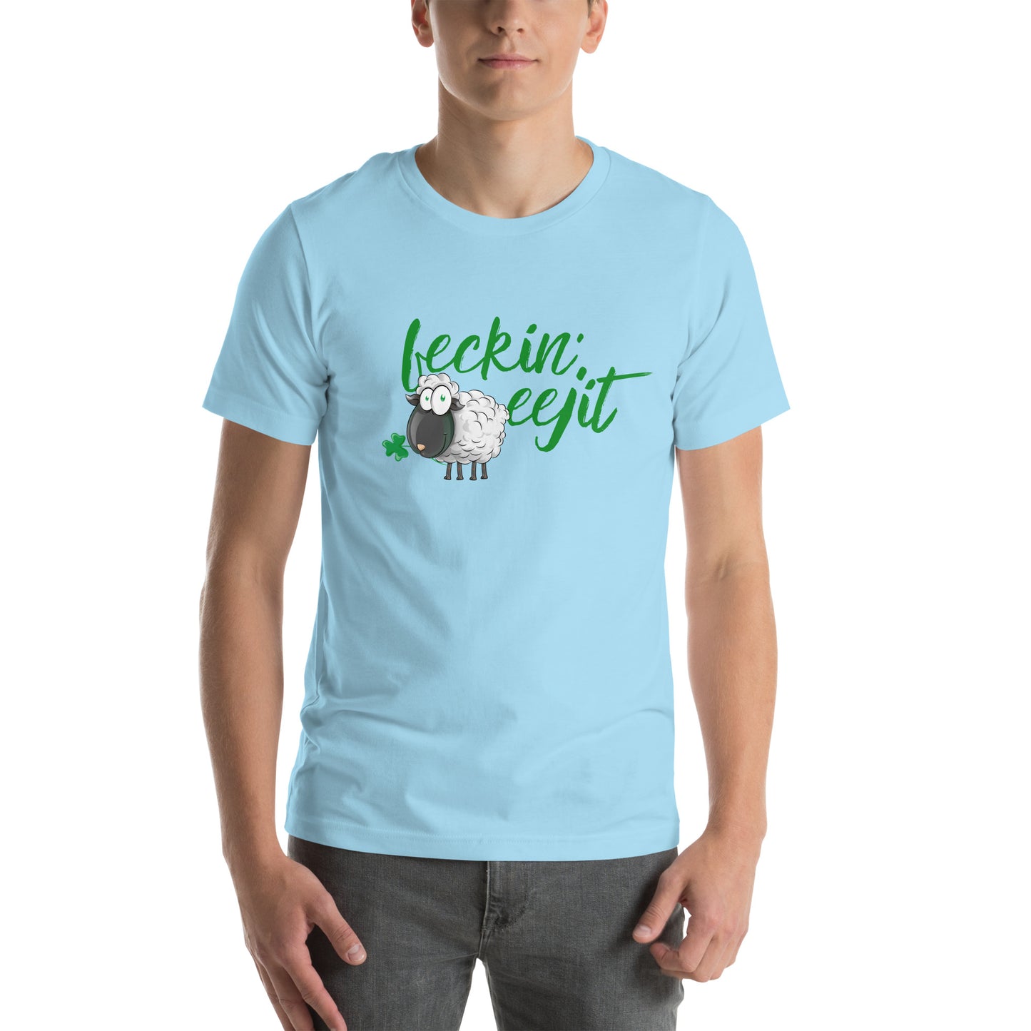 Putain d'Eejit - T-shirt unisexe