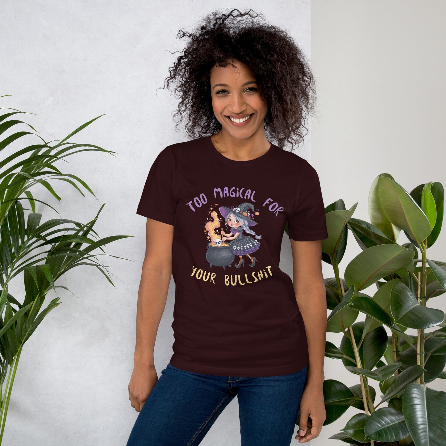 Zu magisch - Unisex T-Shirt