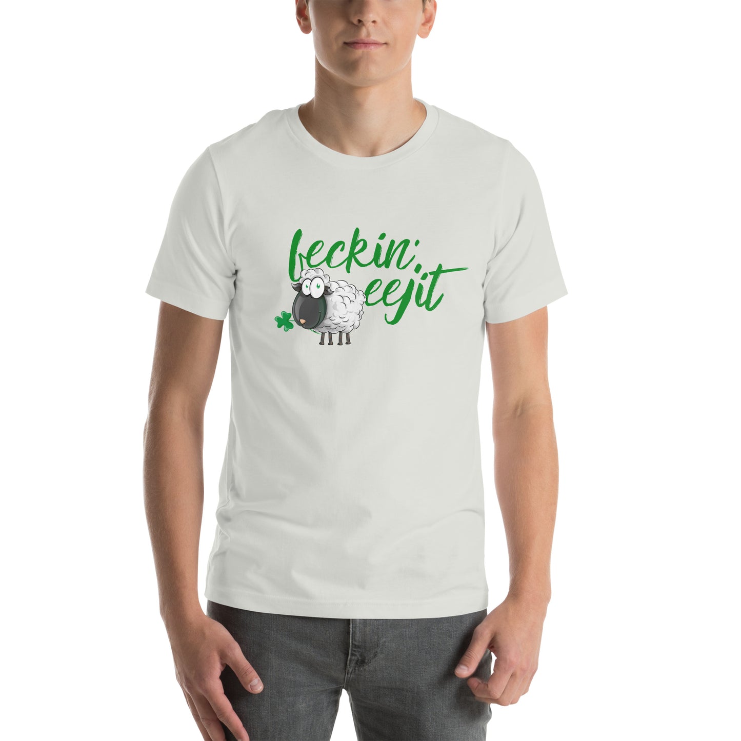 Putain d'Eejit - T-shirt unisexe