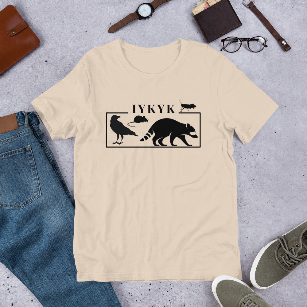 IYKYK - Unisex-T-Shirt