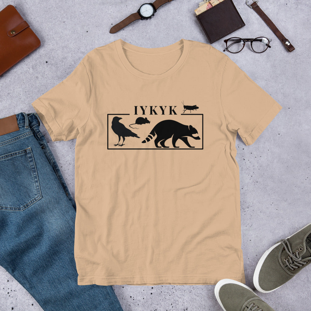 IYKYK - Unisex-T-Shirt