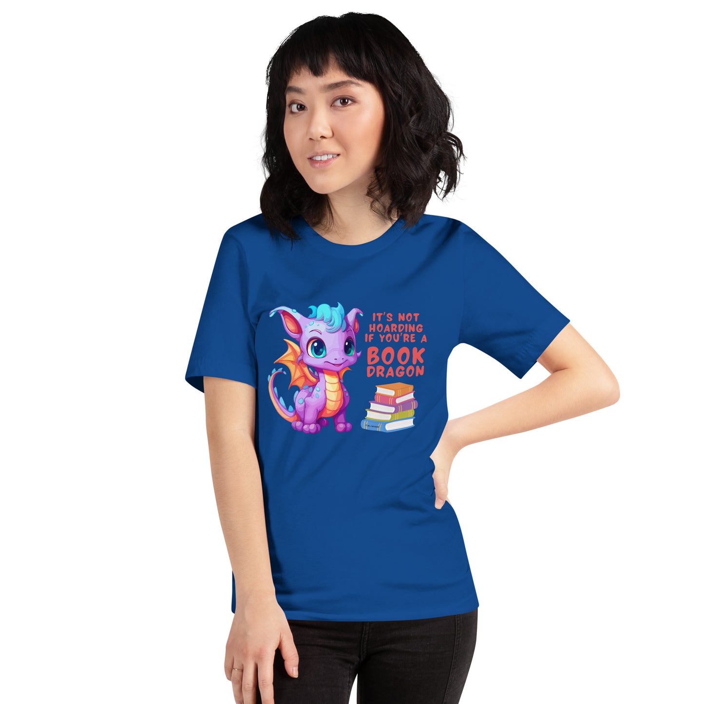 Livre Dragon - T-shirt unisexe