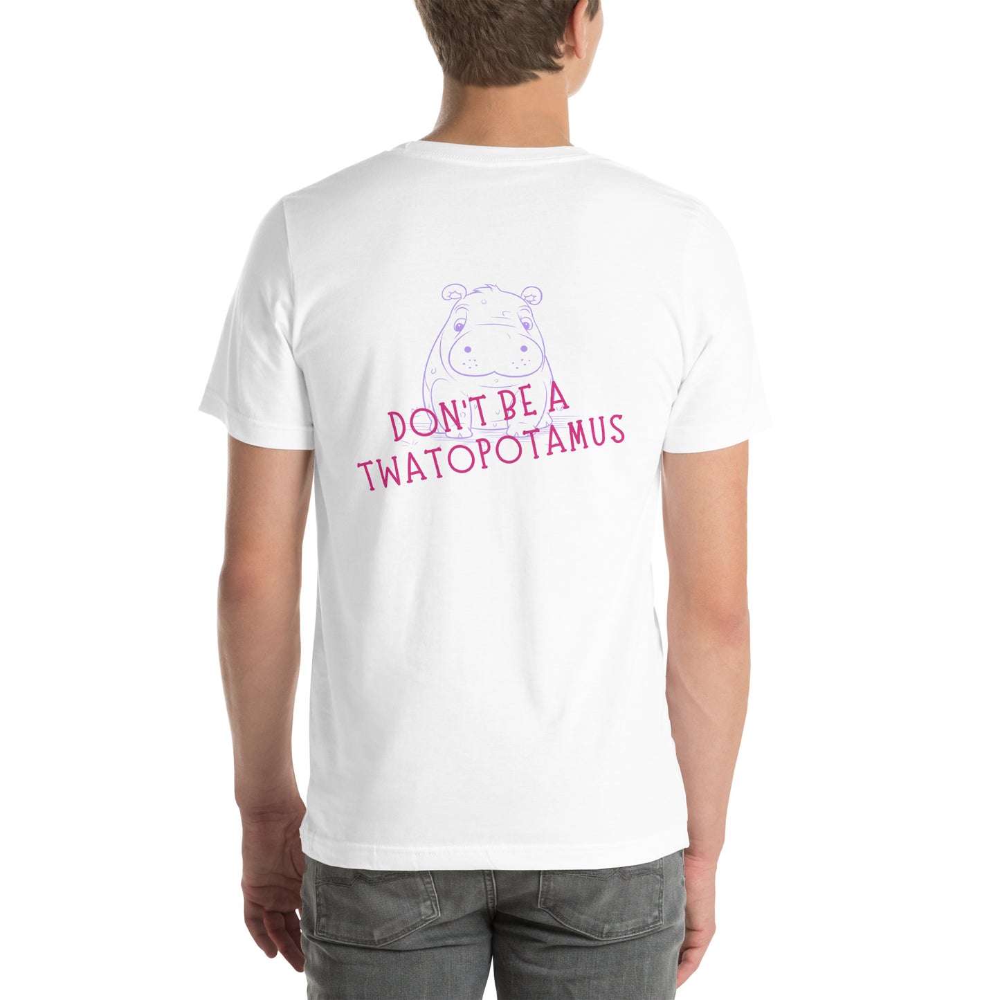 T-shirt unisexe officiel de Thorne Witches (Twatopotamus)