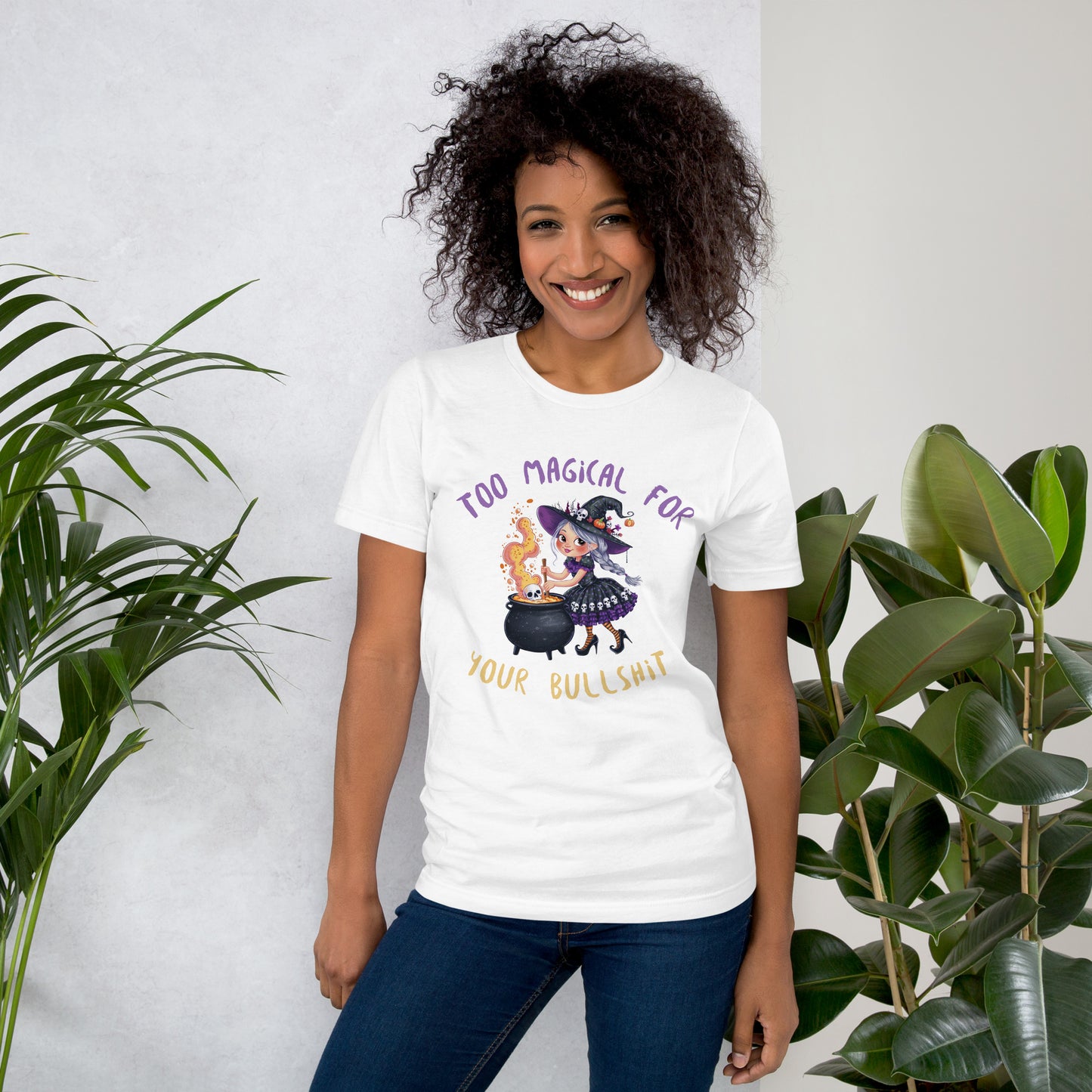 Zu magisch - Unisex T-Shirt