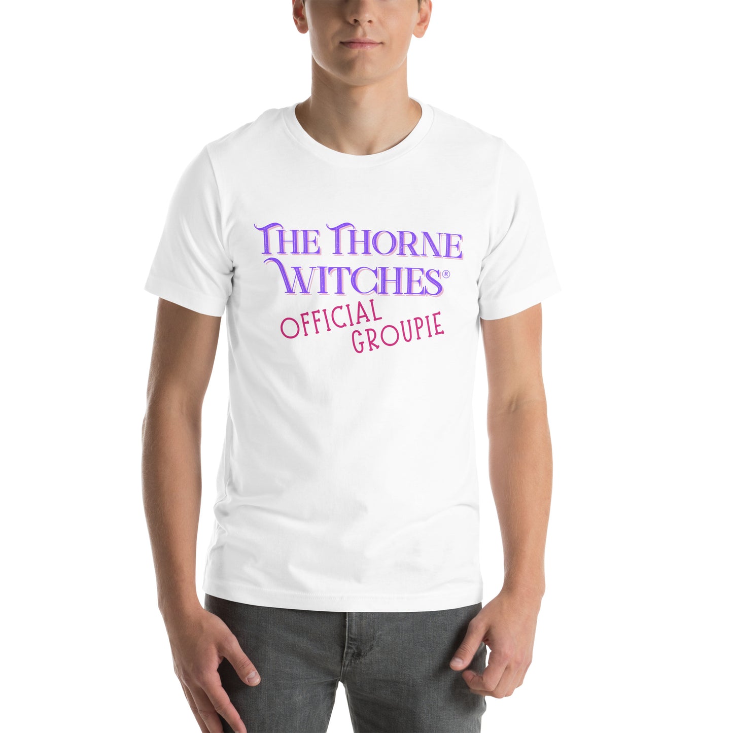 Offizielles Groupie der Thorne Witches – Unisex-T-Shirt (Zap)