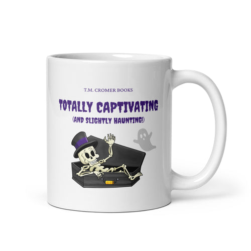 Totally Captivating - White Glossy Mug