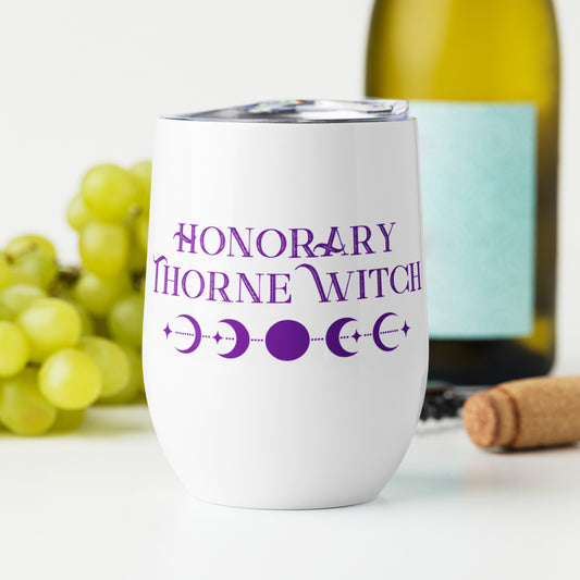 Verre à vin honoraire de la sorcière Thorne